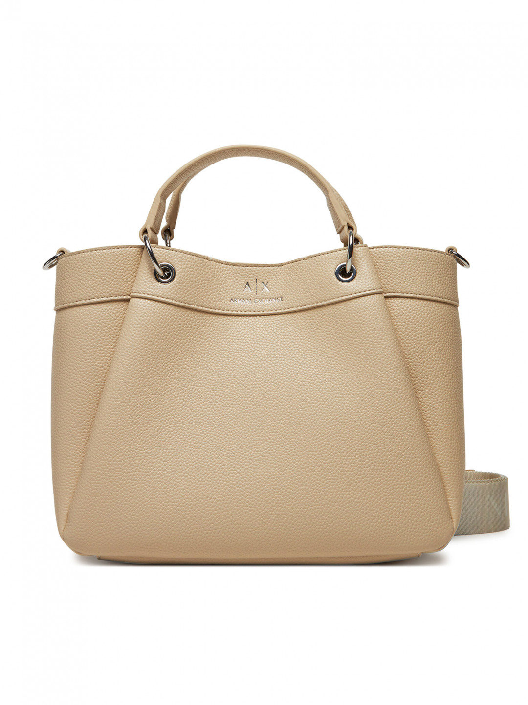 Armani Exchange Kabelka 942911 CC783 U1092 Béžová